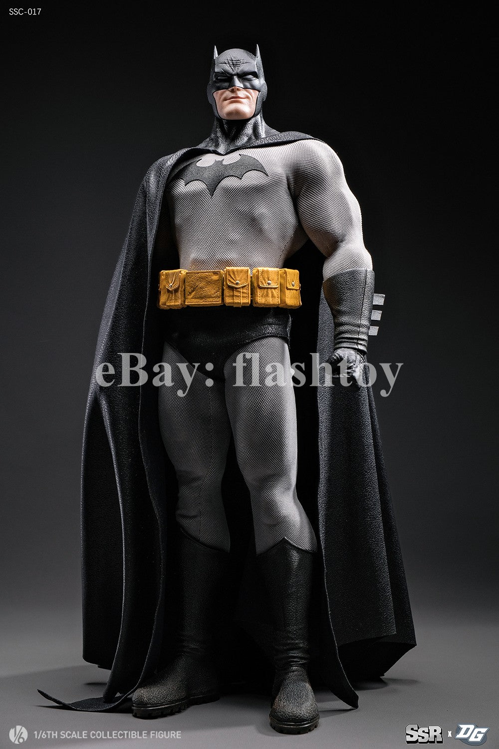 Presale SSR X DG SSC-017 1/6 HUSH 2.0 Male Action Figure Model Toy Black Edition