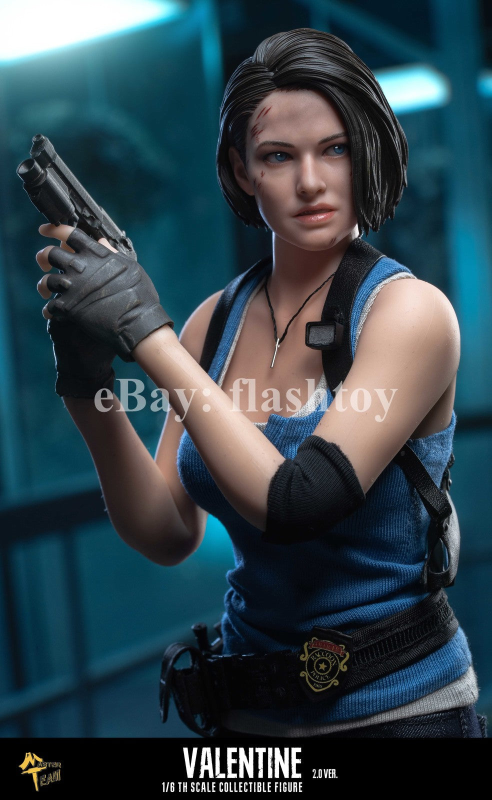 Presale Master Team MTTOYS021 1/6 Zombie Killer Valentine Female Action Figure