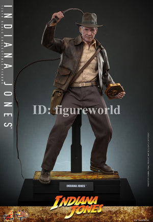 Hot Toys MMS716 1/6 Indiana Jones and the Dial of Destiny Action Figure Model