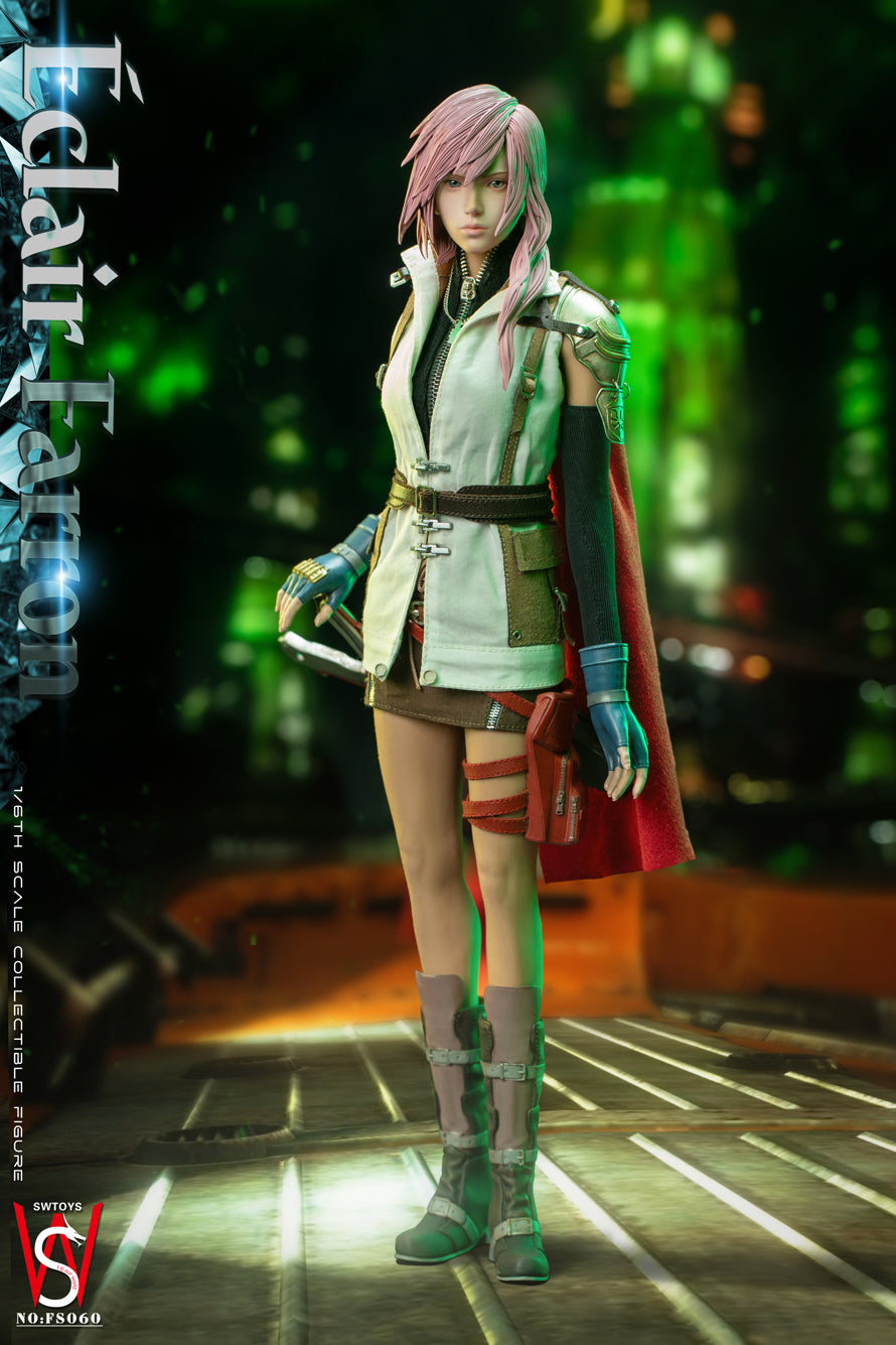 SWTOYS FS060 1/6 Fantasy Lightning Eclair Collectible Female Action Figure Model
