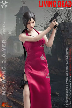 In Stock Hot Heart FD015B 1/6 Ada Accessories for 12" Female Figure Body