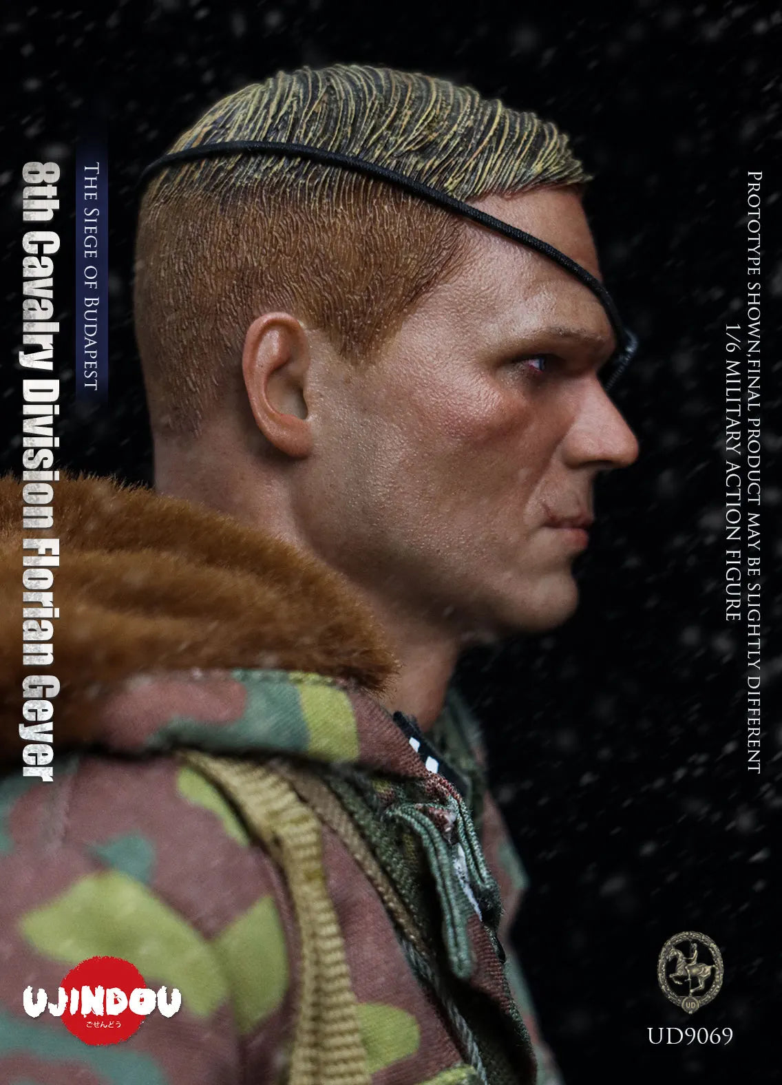 Presale UJINDOU UD9069 1/6 8th Cavalry Division Florian Geyer Action Figure Toy