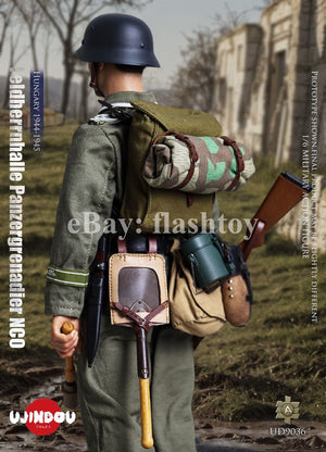 UJINDOU UD9036 1/6 WWII Feldherrnhalle Panzergrenadier NCO Hungary Action Figure