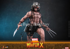 Preventa Hot Toys CMS034 1/6 Marvel Comics Weapon X Logan modelo de figura de acción
