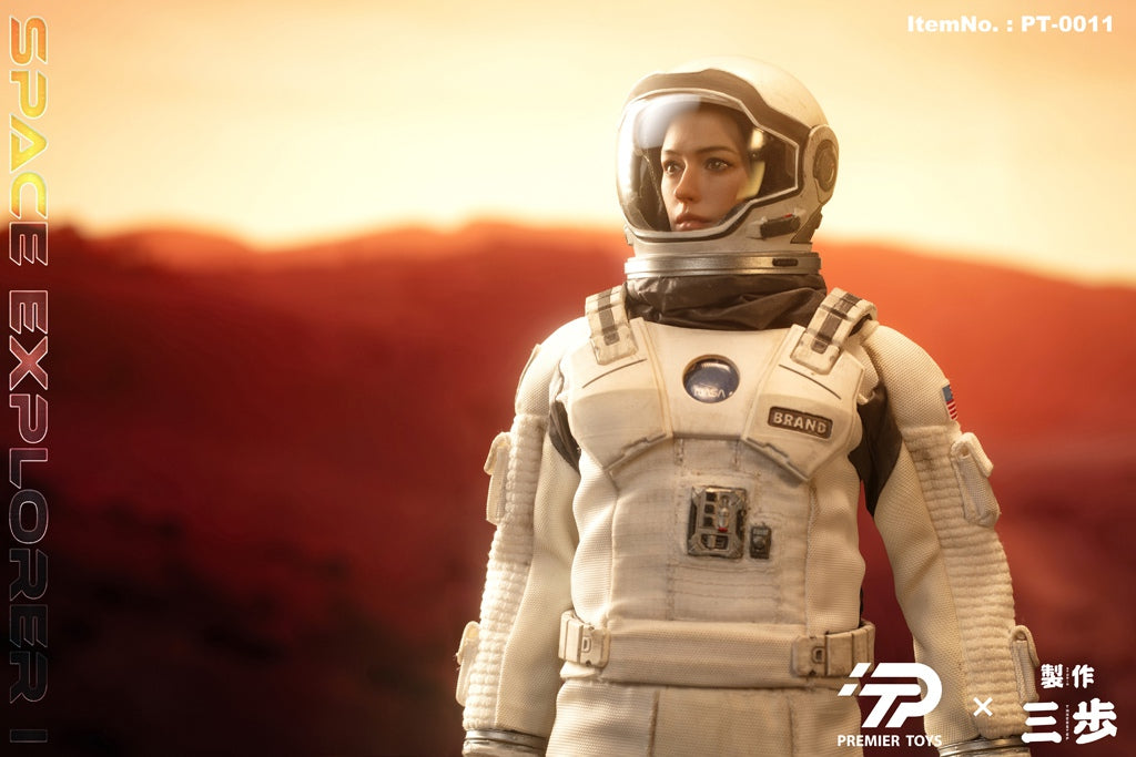 Premier Toys PT-0011 1/6 Space Explorer Interstellar Amelia figura de acción