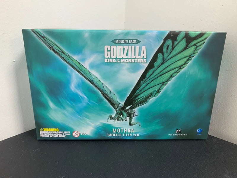 HIYA EBG0411 Godzilla King of the Monsters Mothra Action Figure Model Toy