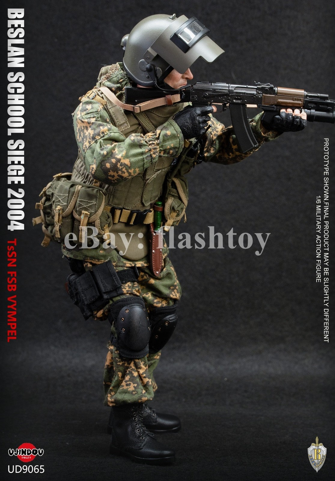 Presale UJINDOU UD9065 1/6 FSB Vympel Beslan School Siege 2004 Action Figure Toy