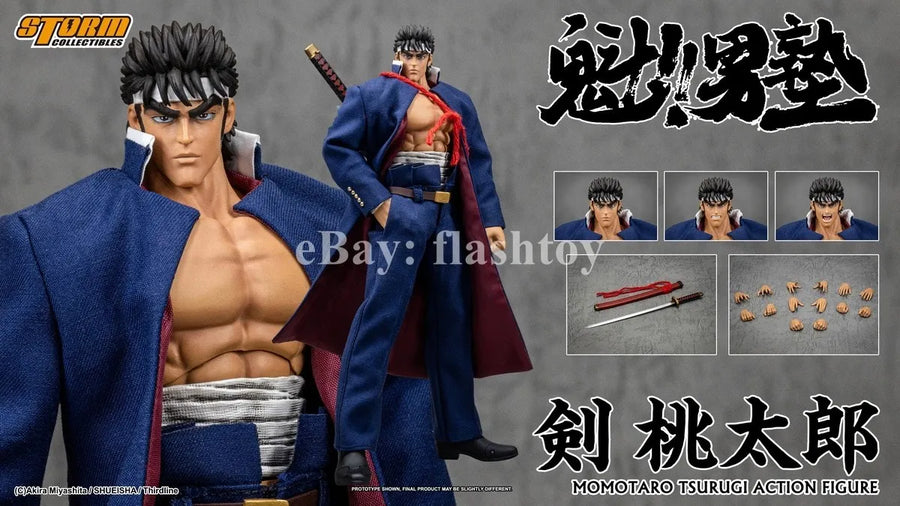 Vorverkauf STORM MTSO01 1/12 Momotaro Tsurugi Sakigake Ohtokojuku Actionfigur Spielzeug
