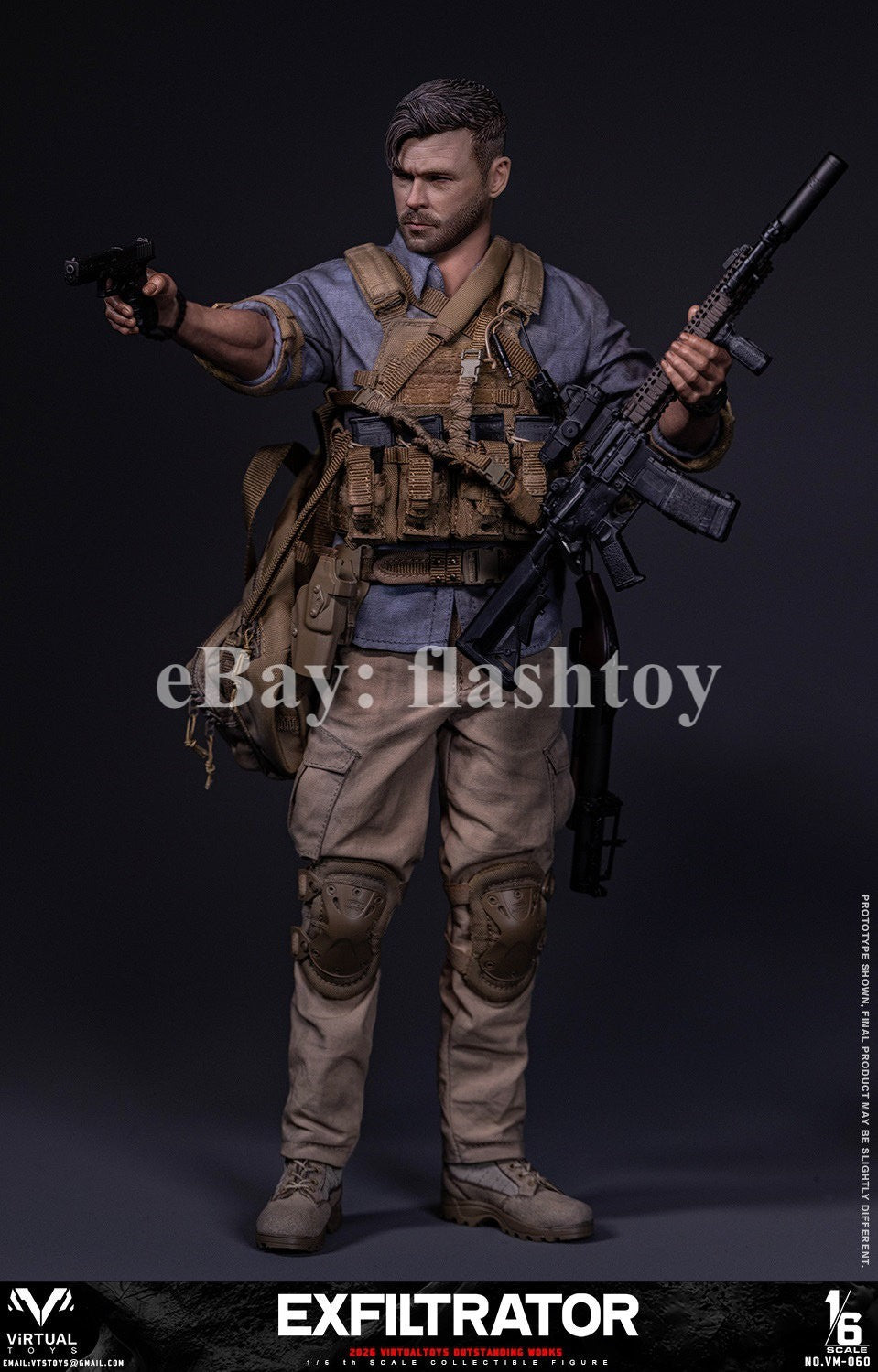Presale VTS TOYS VM060 1/6 Exfiltrator Collectible Male Action Figure Model Toy