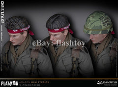 Preventa DAMTOYS DMS046 1/6 Platoon Chris Taylor 12" figura de acción masculina de colección