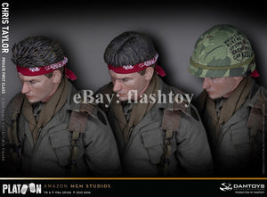 Presale DAMTOYS DMS046 1/6 Platoon Chris Taylor 12" Male Action Figure Model Toy