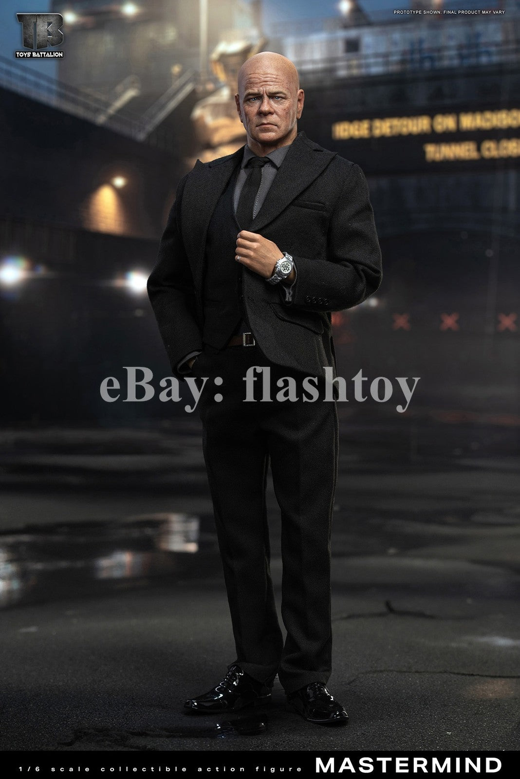 Presale TOYS BATTALION TB021 1/6 Mastermind 12" Male Action Figure Model Toy