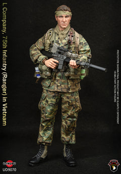 Presale UJINDOU UD9070 1/6 U.S. ARMY L Company 75th Infantry in Vietnam Figure