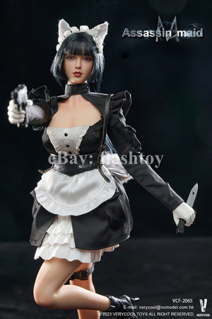VERYCOOL VCF-2065 1/6 Female Assassin Maid Michelle Collectible Action Figure