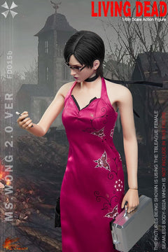 Disponible Hot Heart FD015B 1/6 Ada accesorios for 12" figura femenina Body