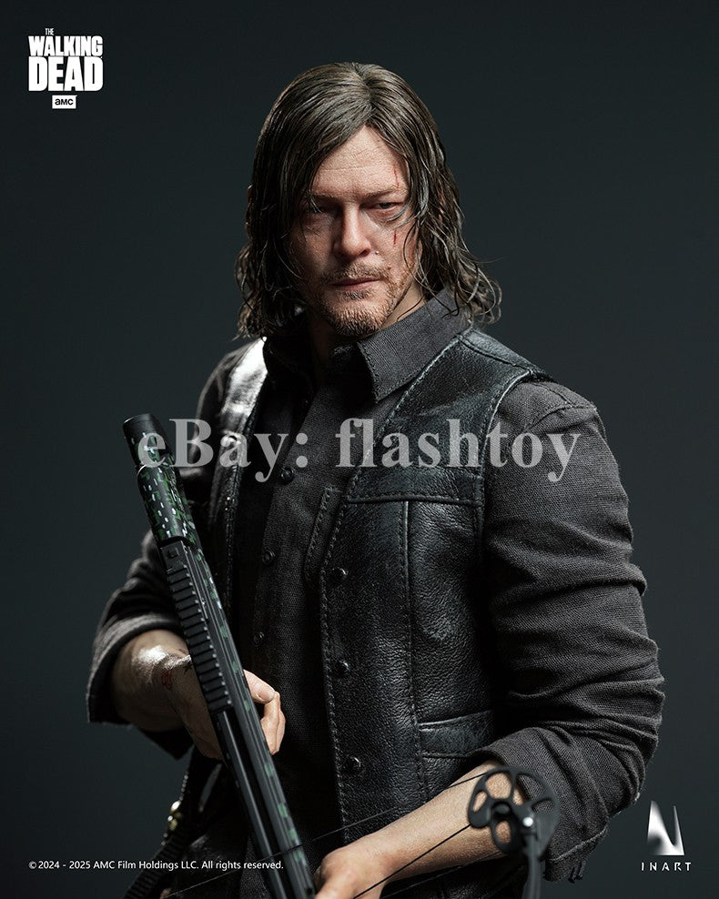 Presale INART Ag-A030 1/6 Walking Dead Daryl Dixon Male Action Figure Model Toy