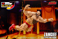 Presale Storm Arena SFSA08 1/12 Street Fighter Zero 3 Zangief Action Figure Toy