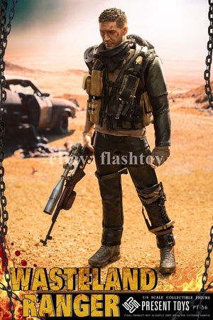 PRESENT TOYS PT-sp56 1/6 Wasteland Ranger Max Tom 12" Male Action Figure Model