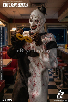 BIGDOG STUDIO SC025 1/6 The Terrorist Clown 12" modelo de figura de acción