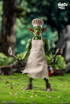 Preventa Hopdo Toys 1/12 Goblin Head Chef figura de acción de colección