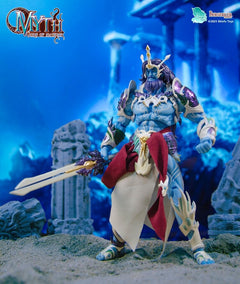 Berserker Studios M03 1/12 Poseidon 6" figura de acción de colección