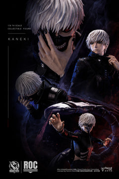 Preventa RocketToys ROC-025 1/6 Tokyo Ghoul Kaneki Ken figura de acción Battle Suit