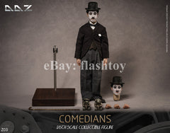 Preventa DDZTOYS Z03 1/6 Comedian Chaplin modelo de figura de acción masculina de colección