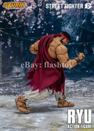 Storm Toys CPSF28 1/12 STREET FIGHTER 6 RYU Collectible Male Action Figure Model