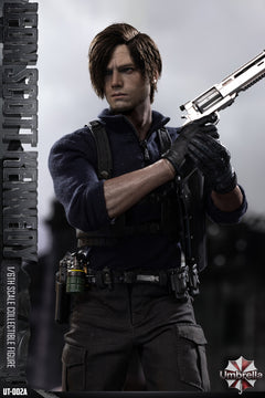 Presale Umbrella UT-002A 1/6 Resident Zombie Evil Crisis Leon Male Action Figure