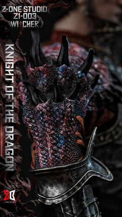 Preventa Z-ONE STUDIO Z1-003 1/6 Witcher Knight of the Dragon modelo de figura de acción