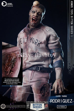 Asmus Toys BIT005A 1/6 The Bitten Rodriguez Collectible Action Figure Model Toy