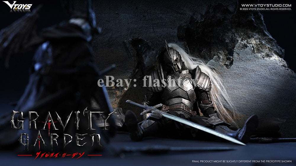Presale VTOYS VSD011 1/12 Silvermoon Knight Collectible Action Figure Model Toy