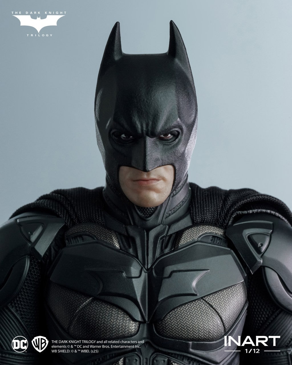 QueenStudios INART HgM0001S 1/12 Bat Man Bale 6" Male Action Figure Standard Ver