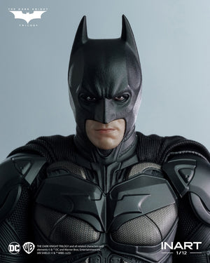 QueenStudios INART HgM0001S 1/12 Bat Man Bale 6" Male Action Figure Standard Ver