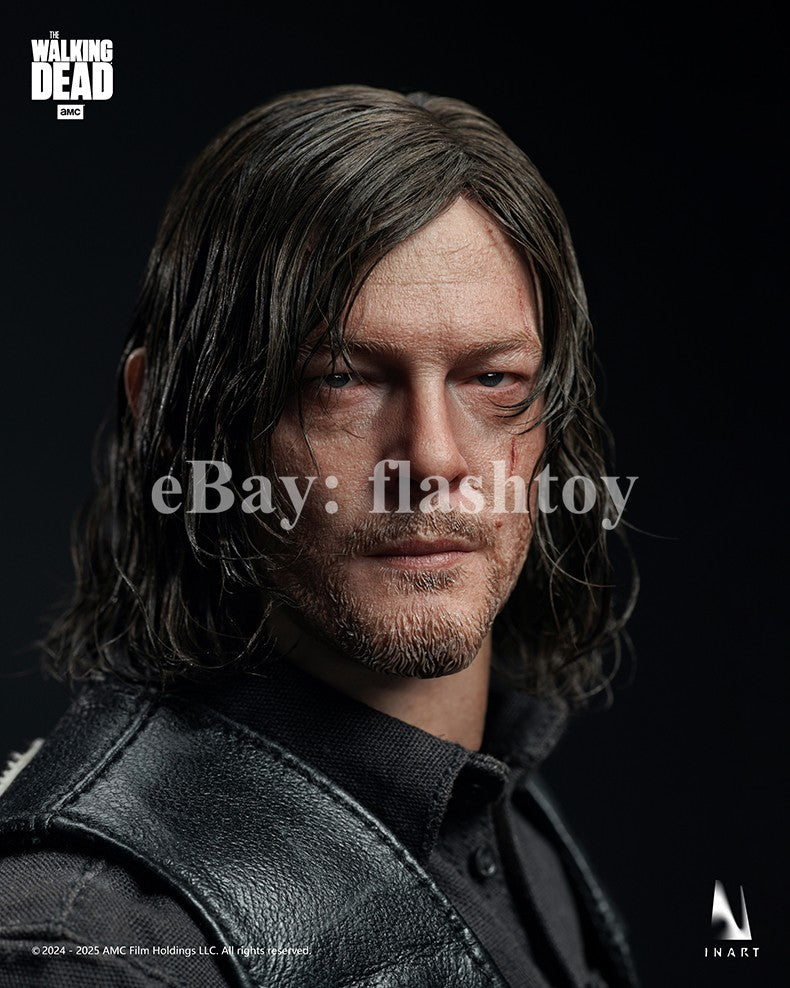 Presale INART Ag-A030 1/6 Walking Dead Daryl Dixon Male Action Figure Model Toy