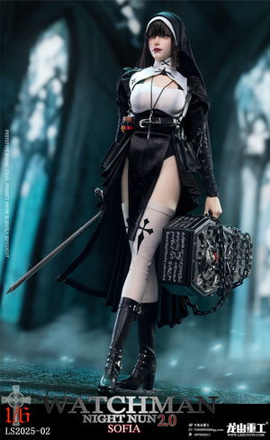 Longshan LS2025-02A 1/6 Redemption of the Night Sophia 2.0 Figure Deluxe Ver.