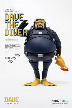 Presale Beautiful Chemistry BC202526 1/12 Dave The Diver Action Figure Model Toy