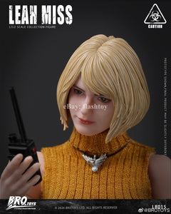 Preventa BROTOYS LR015 1/12 Leah Miss Ashley figura de acción femenina W/ Movable Eyes