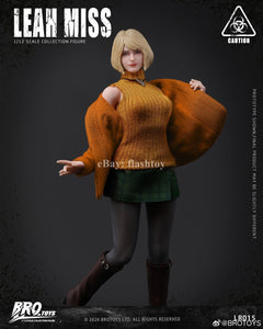 Preventa BROTOYS LR015 1/12 Leah Miss Ashley figura de acción femenina W/ Movable Eyes