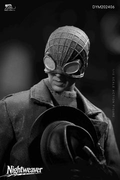 Preventa Hell Cat DYM202406B 1/12 Spider Noir figura de acción Black & White Ver.