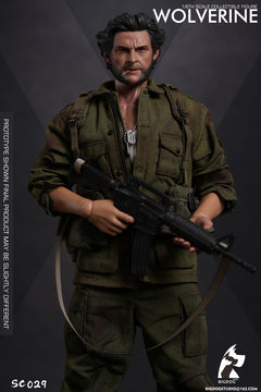 Presale BIGDOG STUDIO SC029 1/6 Vietnam War Wolverine Action Figure Model Toy