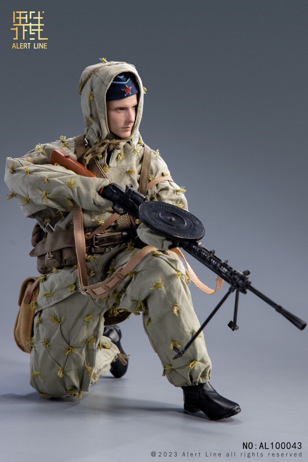 ALERT LINE AL100043 1/6 WWII Soviet Airborne Forces 12" Action Figure Model Toy