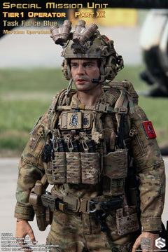 Preventa Easy&Simple 26076A 1/6 Special Mission Unit Tier1 Operator figura de colección