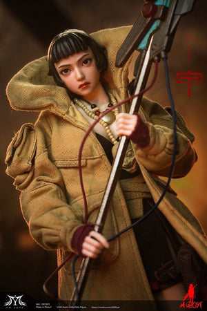 YMTOYS YMT077 1/6 M-GHOST Team NO.1 Jiazi Collectible Female Action Figure Model