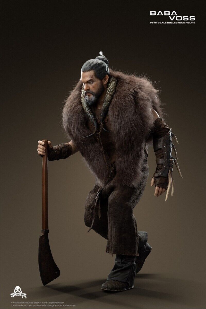 Art Figures AF-030 1/6 Tribal Leader Voss Jason Collectible Action Figure Model