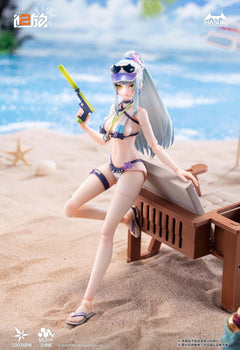 Preventa HASUKI PA013 1/12 Bikini Girl figura de acción de colección Toy versión de lujo.