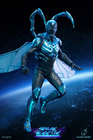Flash Point Studio FP-22171 1/6 Blue Steel Beetle Collectible Action Figure Toy