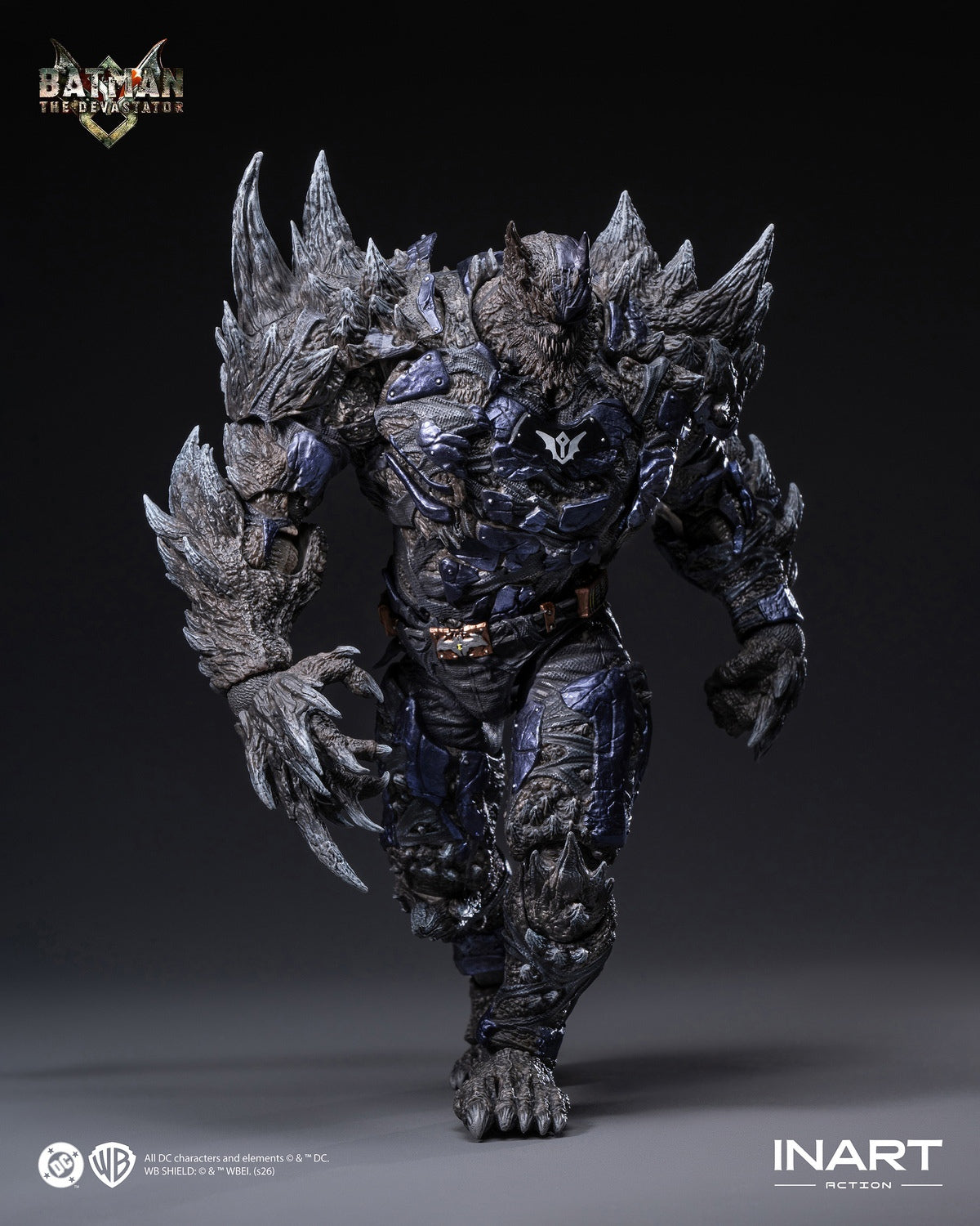 Presale INART MAG-C0004 /12 Dark Nights: Metal Batman The Devastator Figure Toy
