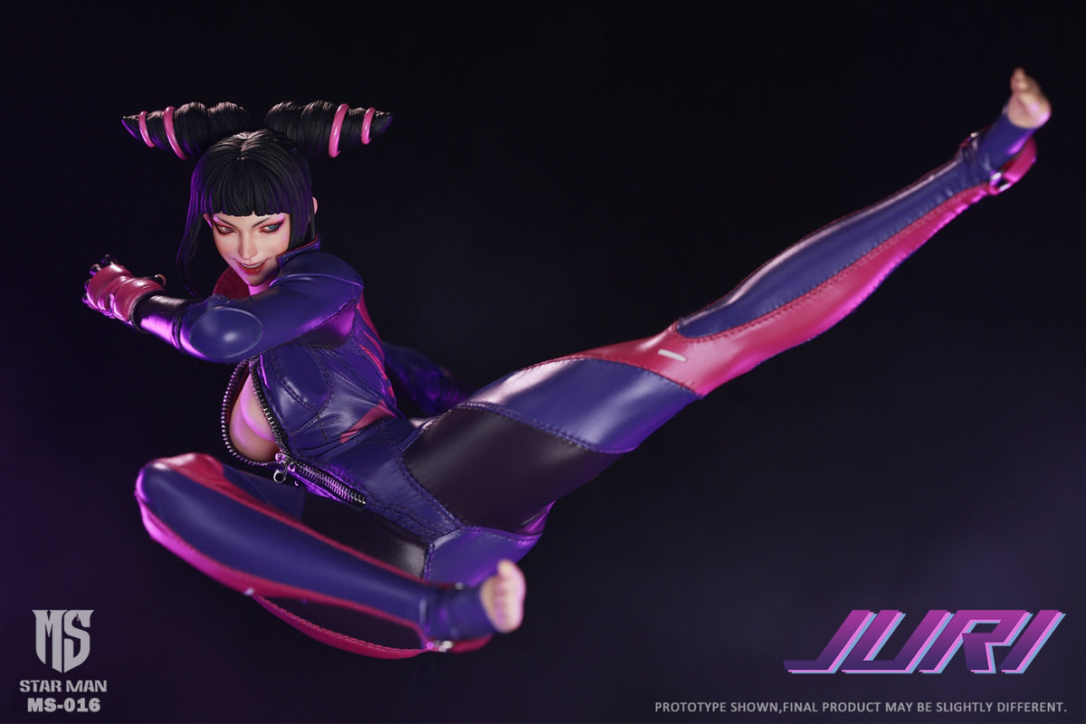 Presale STAR MAN MS-016 1/6 Female Fighter Spider Juri Collectible Action Figure