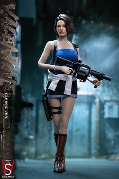SWTOYS FS074 1/6 Zombie Killer Policewomen Jill figura de acción femenina de colección